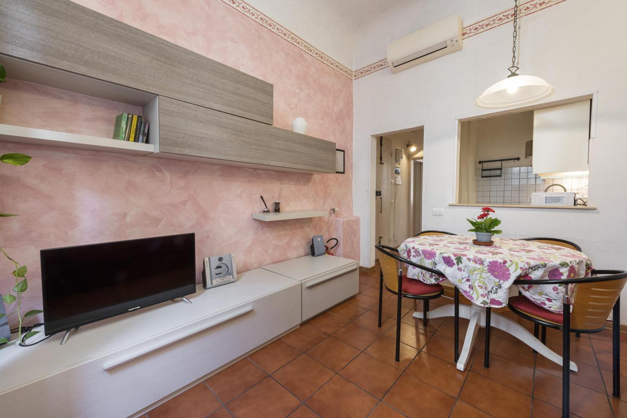 Grazioso In Oltrarno A Apartamento Florença